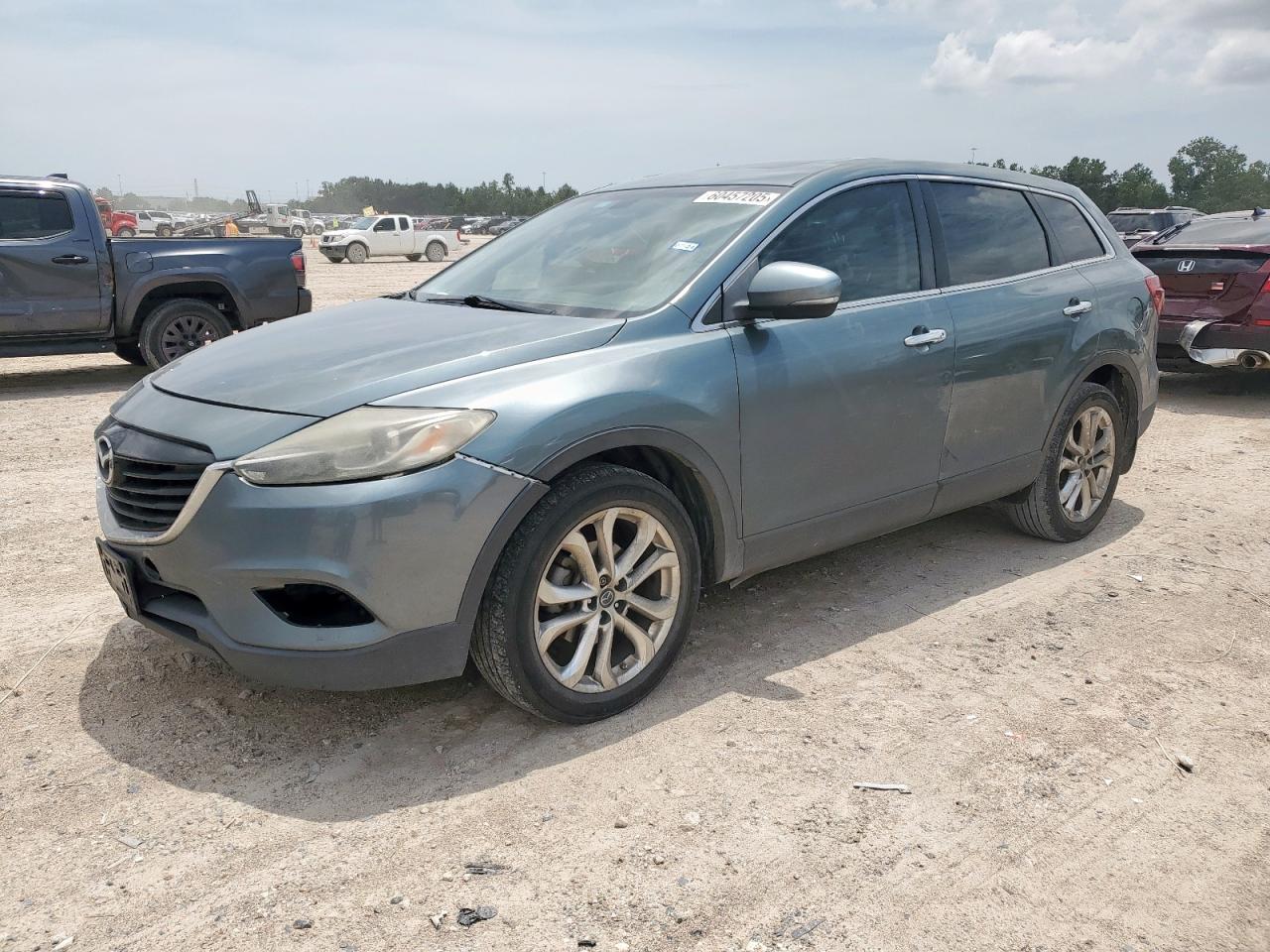 2013 Mazda Cx-9 Grand Touring for Sale in Houston, TX - Front End