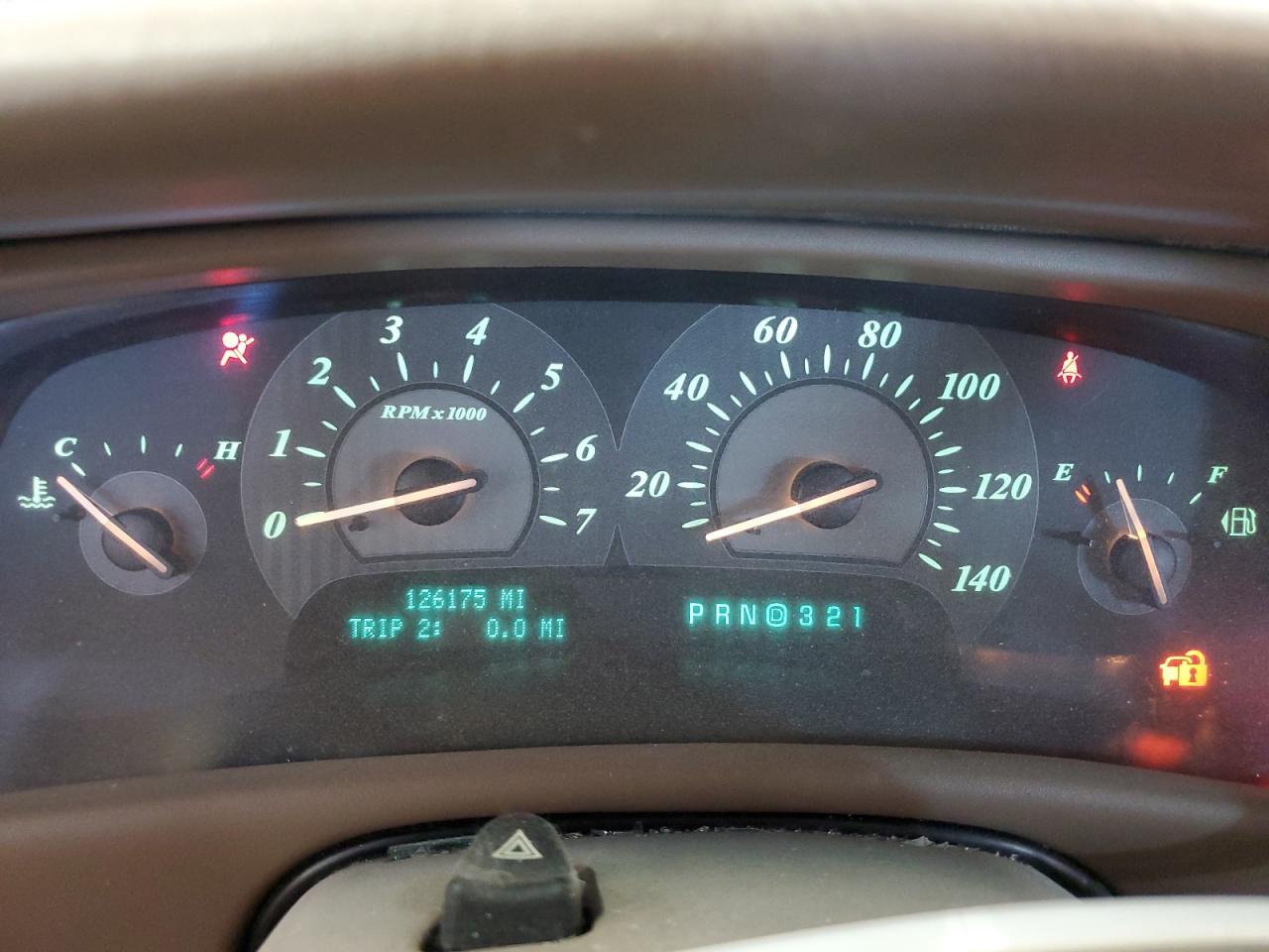 2004 Buick Park Avenue Ultra VIN: 1G4CU541244135914 Lot: 61426945
