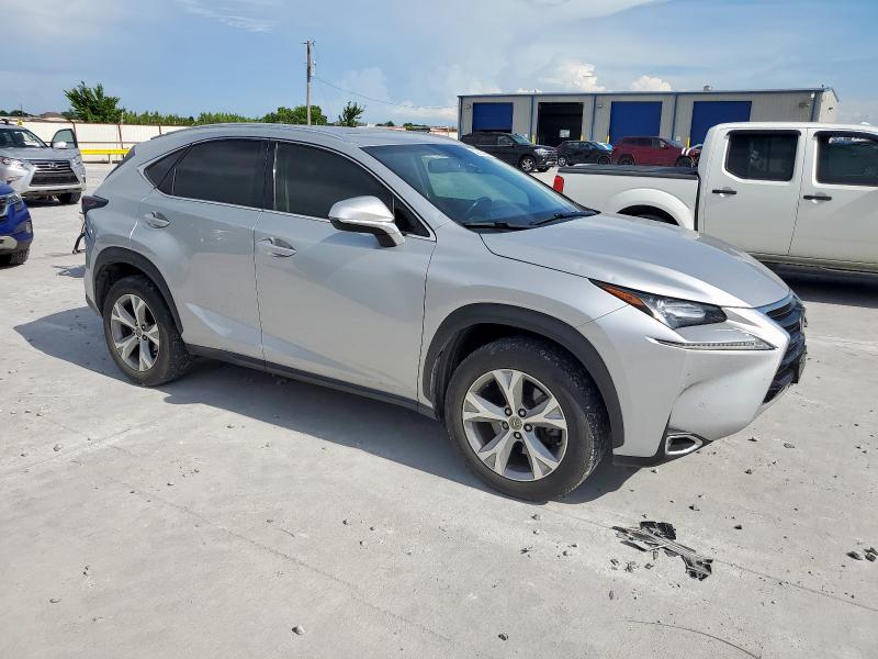  LEXUS NX 2017 Серебристый