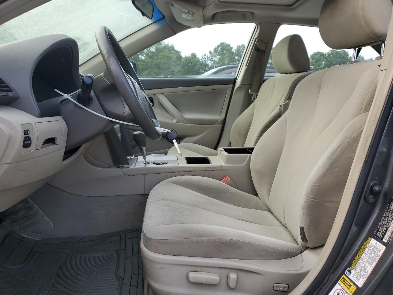 TOYOTA CAMRY 2007 VIN 4T1BE46K97U728957 фото 7