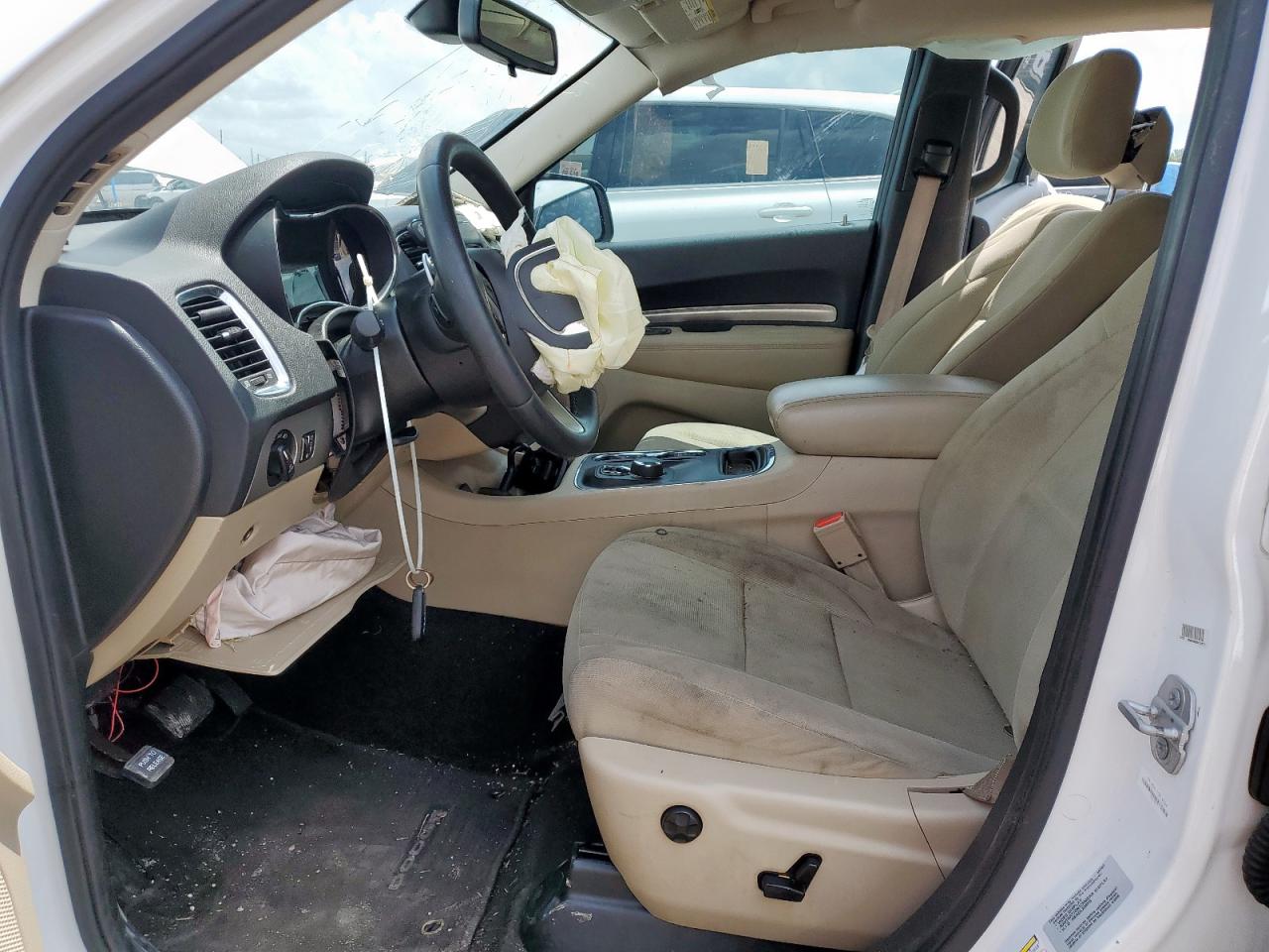 2015 Dodge Durango Sxt VIN: 1C4RDJAG2FC834212 Lot: 60256375