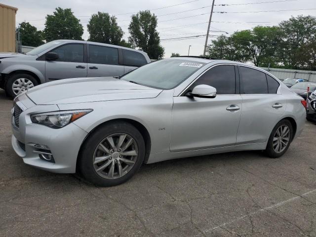  INFINITI Q50 2017 Srebrny