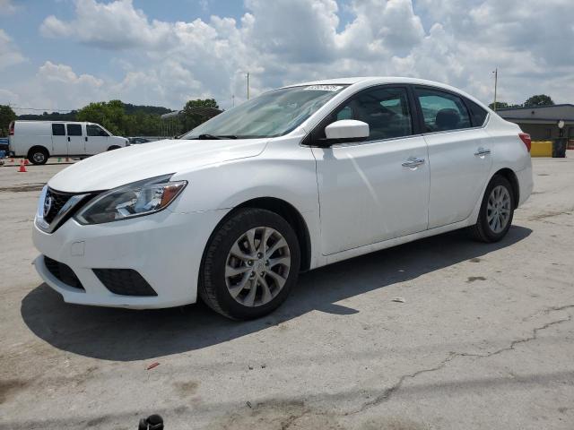 NISSAN SENTRA 2019 Белы