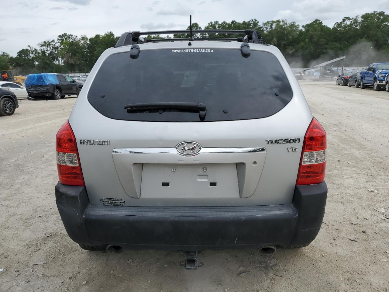 2008 Hyundai Tucson Se VIN: KM8JN12D58U861749 Lot: 59088415