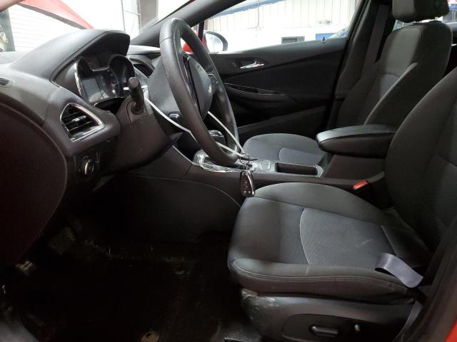  CHEVROLET CRUZE 2017 Red