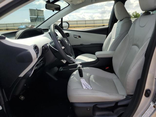  TOYOTA PRIUS 2016 Srebrny