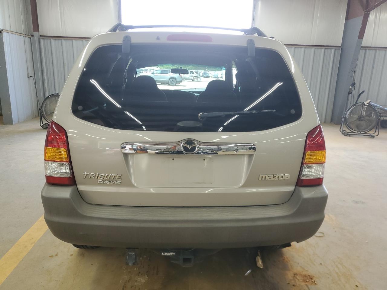 2001 Mazda Tribute Dx VIN: 4F2YU07181KM16941 Lot: 61161055