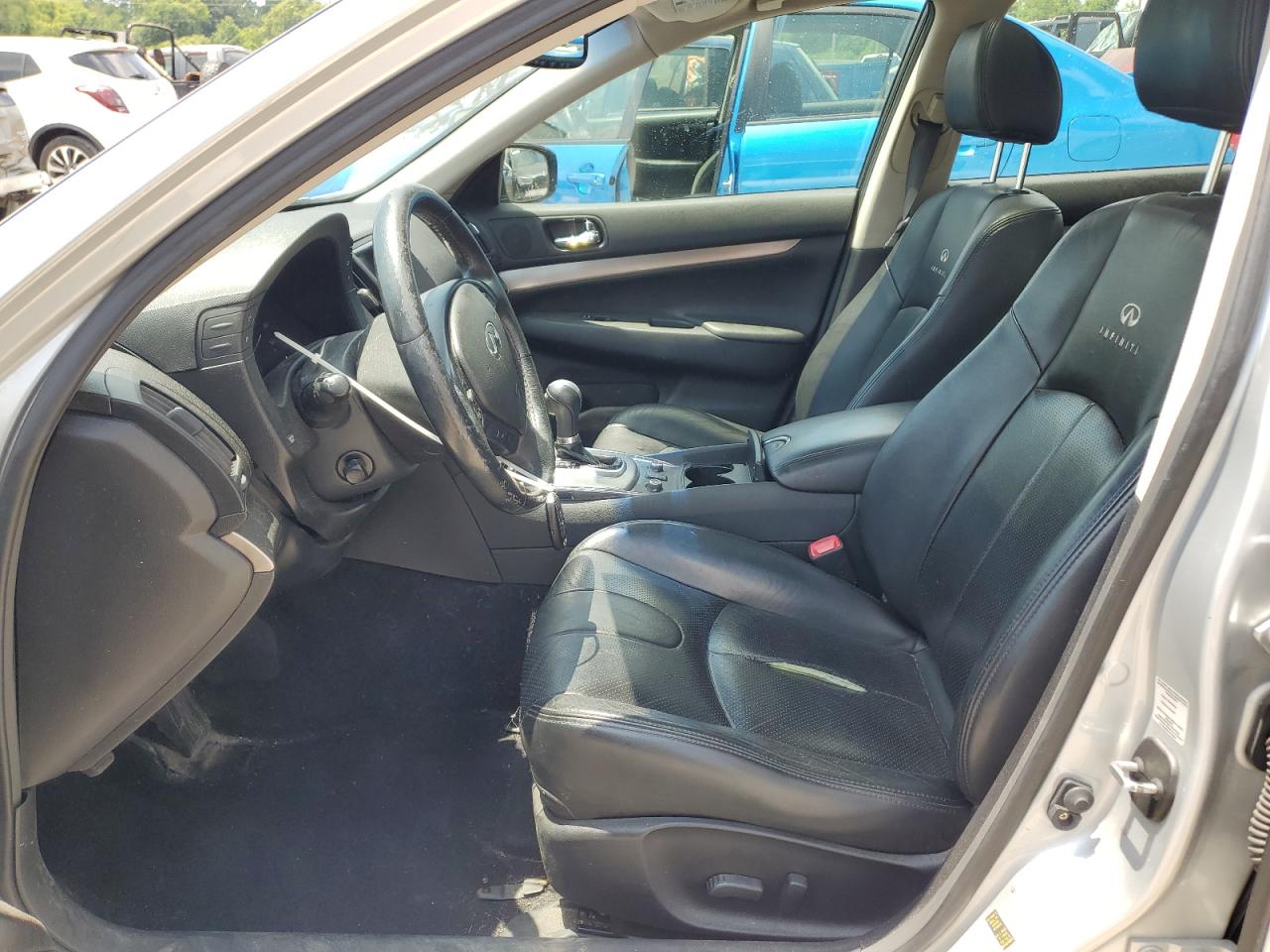 2011 Infiniti G37 VIN: JN1CV6AR4BM356531 Lot: 62206335