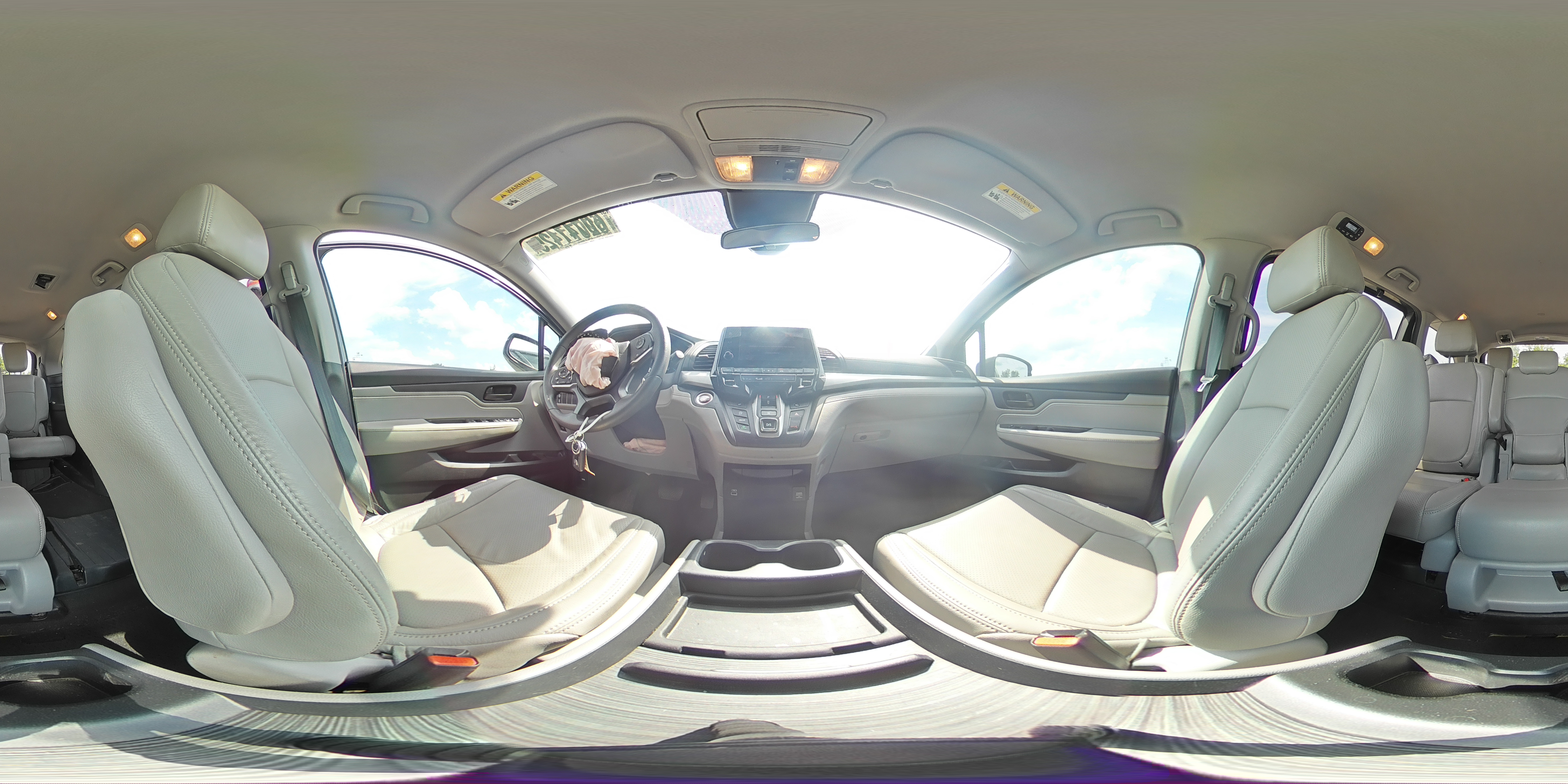 2022 Honda Odyssey Ex VIN: 5FNRL6H53NB002979 Lot: 62071125