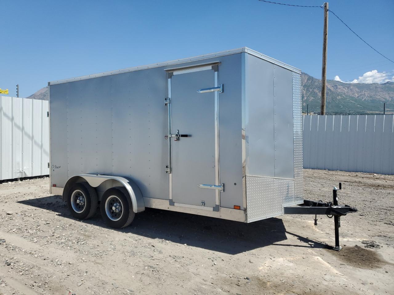 2020 Lgs Pace Enclosed Cargo Trailer للبيع في Farr West، UT - Rear End