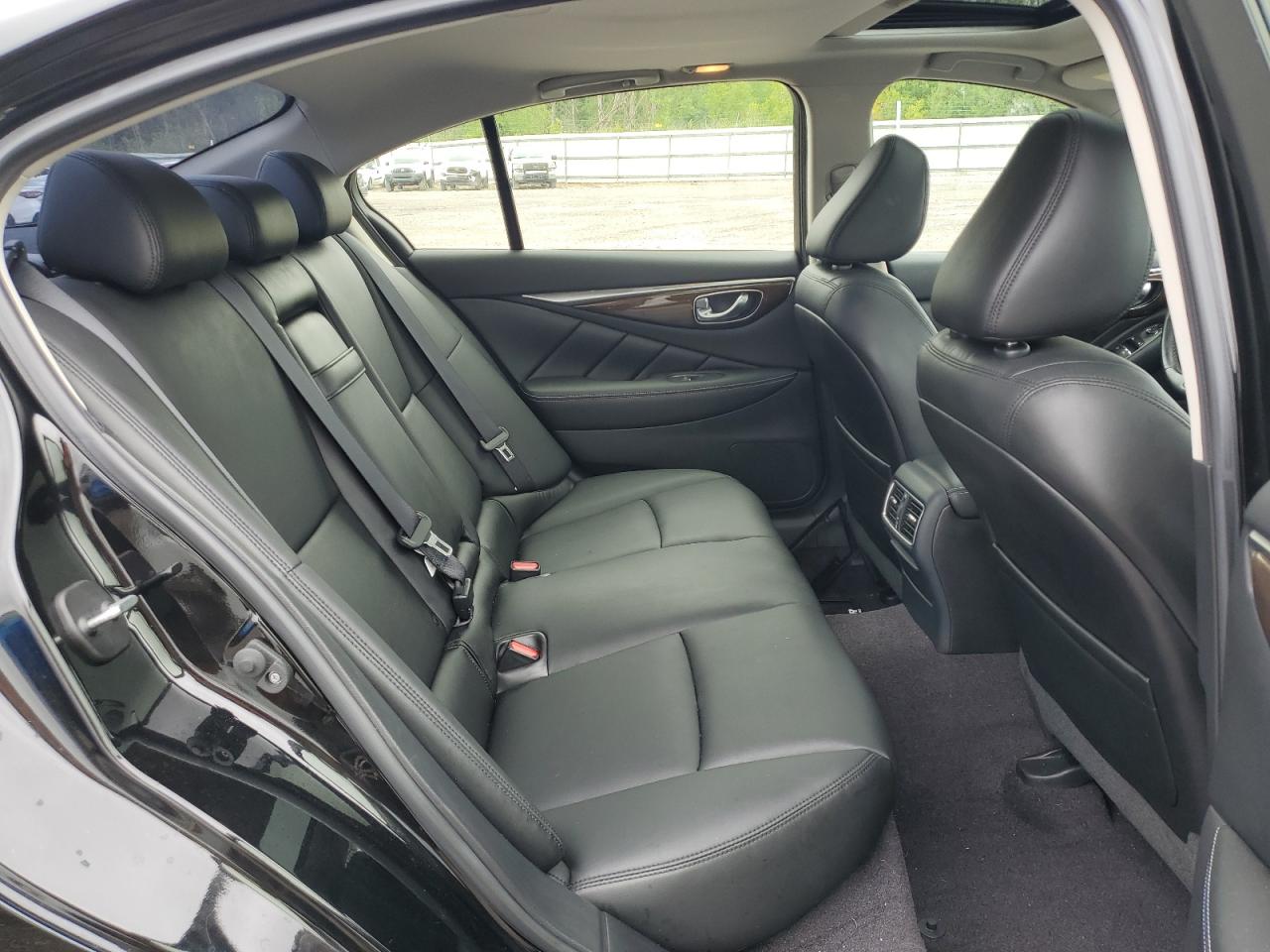2018 Infiniti Q50 Luxe VIN: JN1EV7AR9JM444181 Lot: 62459815