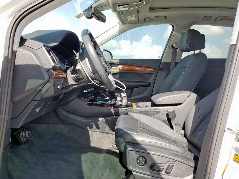  AUDI Q5 2023 Белы
