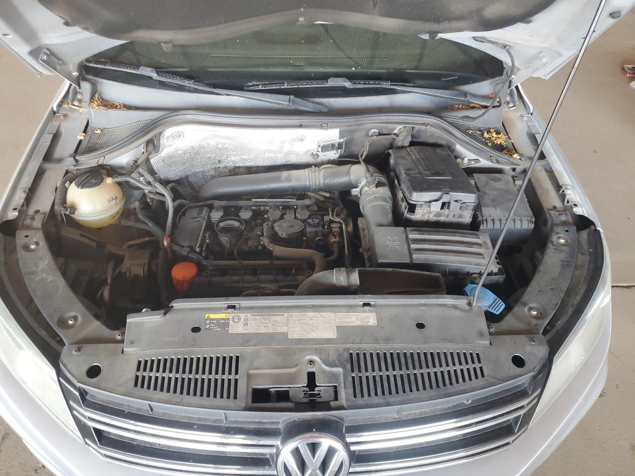 2013 Volkswagen Tiguan S VIN: WVGAV3AX8DW576243 Lot: 62882635
