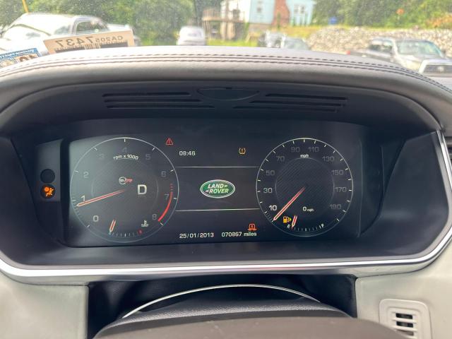 2016 LAND ROVER RANGE ROVER SPORT SVR  