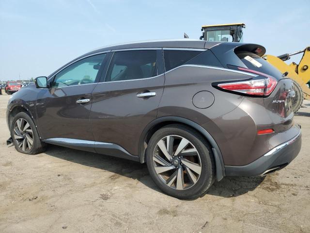 Parquets NISSAN MURANO 2016 Brązowy
