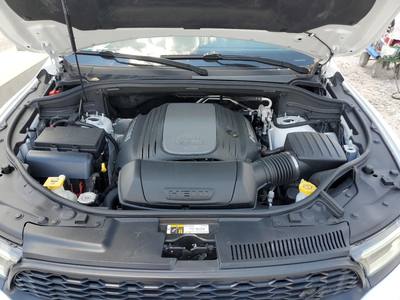 2021 Dodge Durango R/T VIN: 1C4SDJCT7MC603847 Lot: 62103825