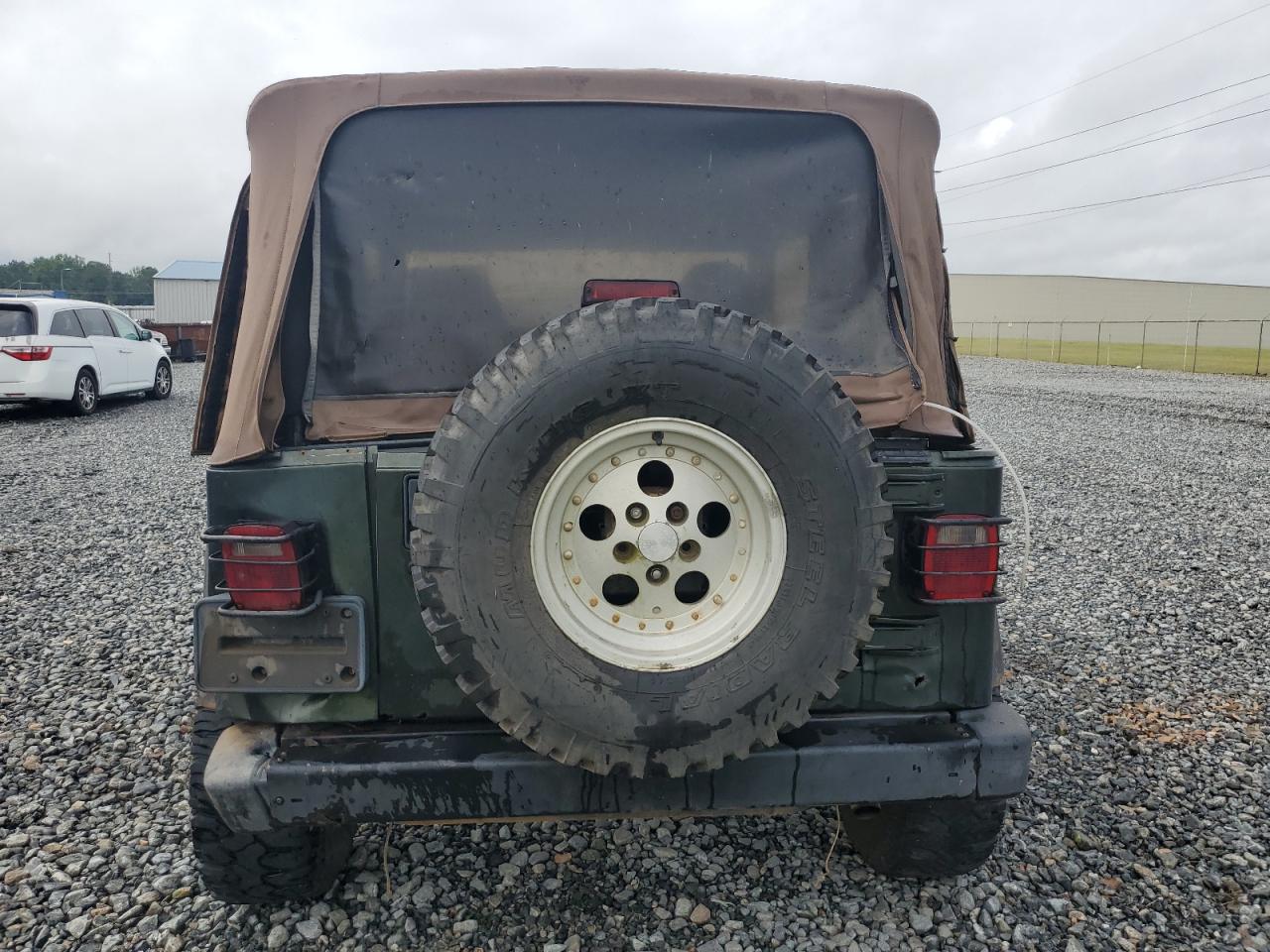 1998 Jeep Wrangler / Tj Sport VIN: 1J4FY19S5WP795781 Lot: 59718065