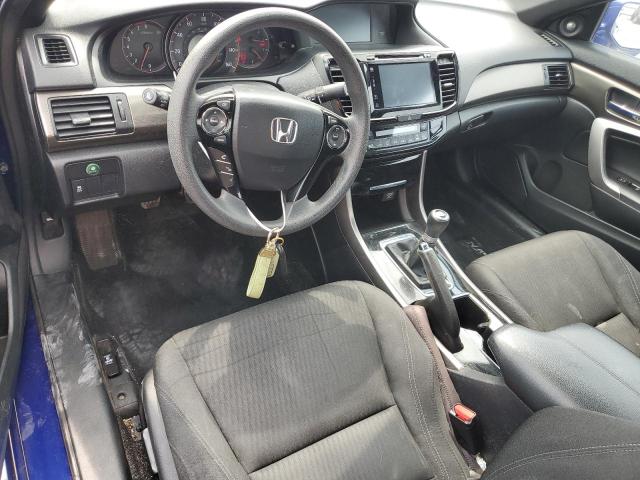 Купе HONDA ACCORD 2017 Синий
