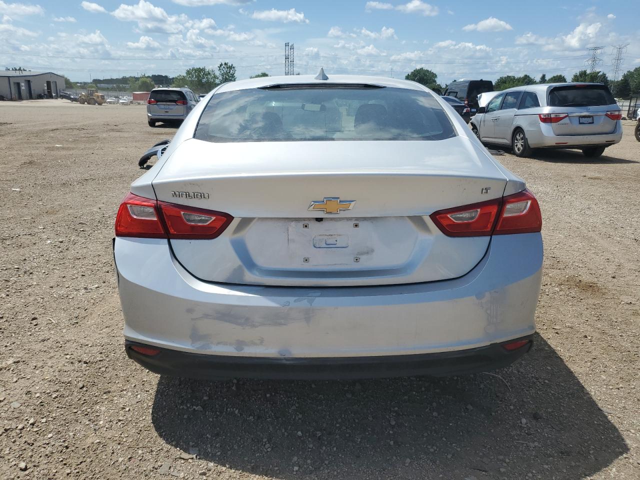 2016 Chevrolet Malibu Lt VIN: 1G1ZE5ST3GF306798 Lot: 62731665
