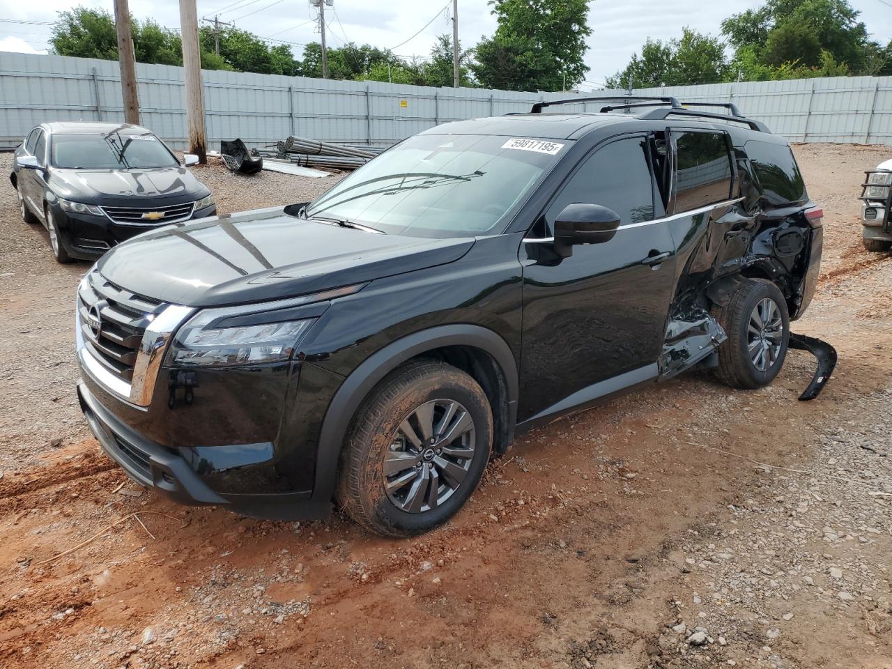2024 Nissan Pathfinder Rock Creek for Sale in Oklahoma City, OK - Side