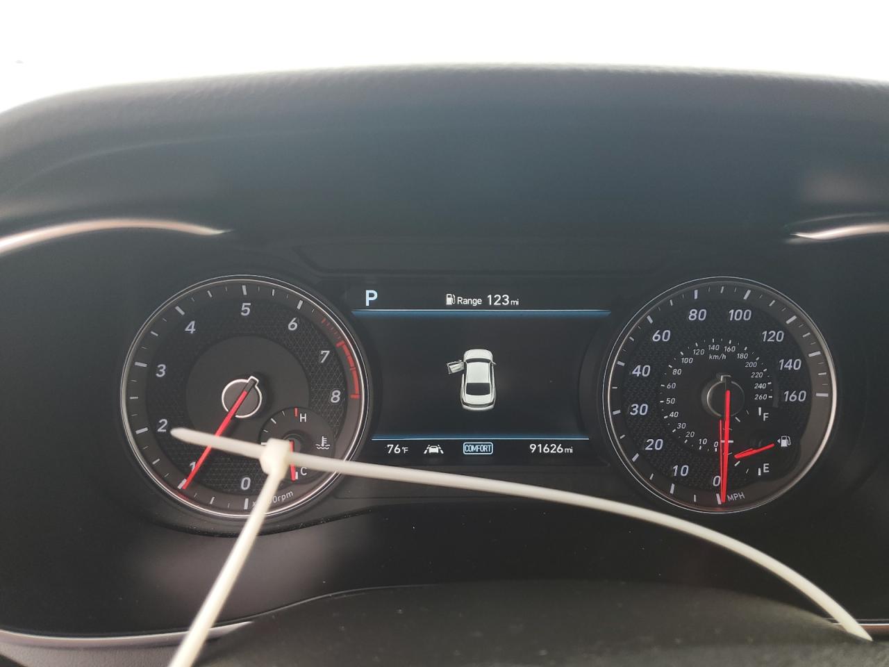2020 Genesis G70 Elite VIN: KMTG34LA4LU053431 Lot: 60697685
