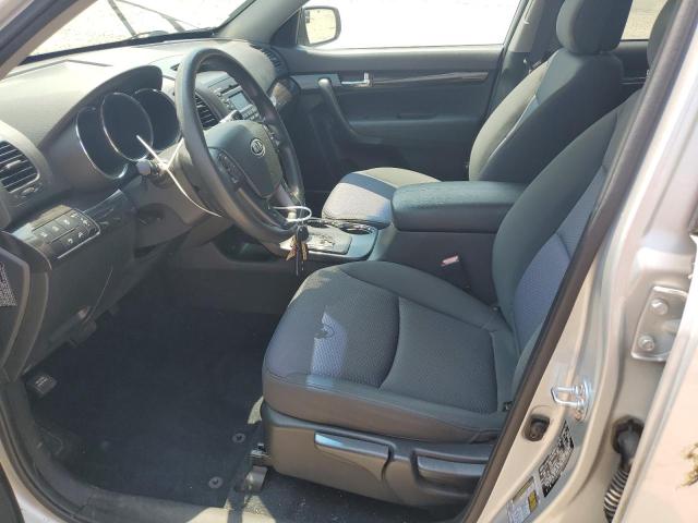  KIA SORENTO 2012 Silver