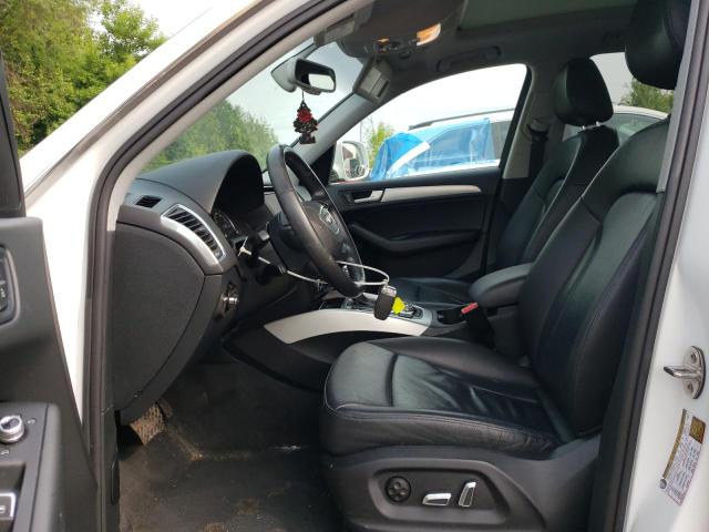  AUDI Q5 2016 Biały