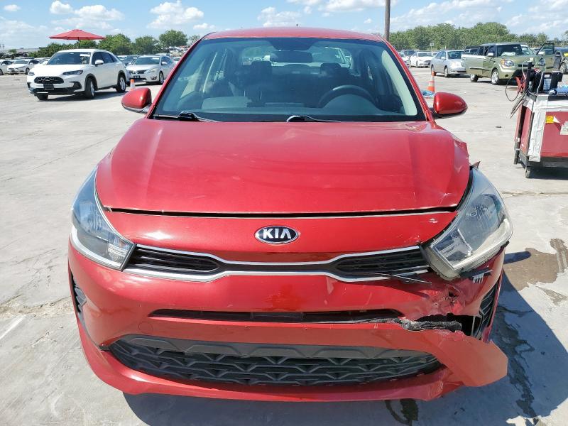  KIA RIO 2021 Czerwony