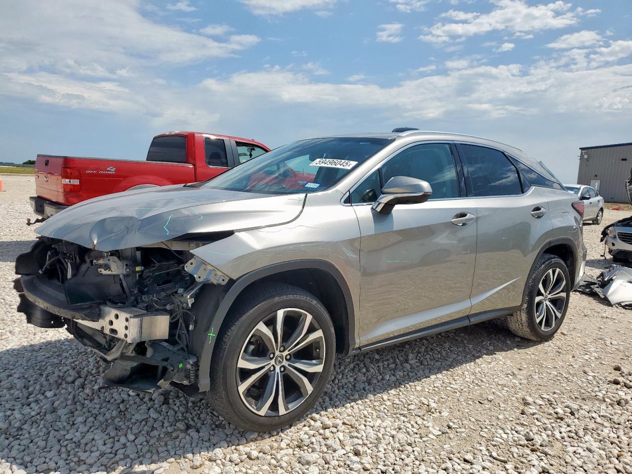 2019 Lexus Rx 350 Base zu verkaufen in Taylor, TX - Front End