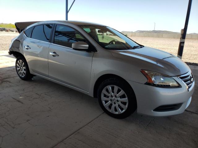 Sedans NISSAN SENTRA 2013 Silver