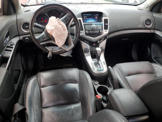 Sedans CHEVROLET CRUZE 2014 Red