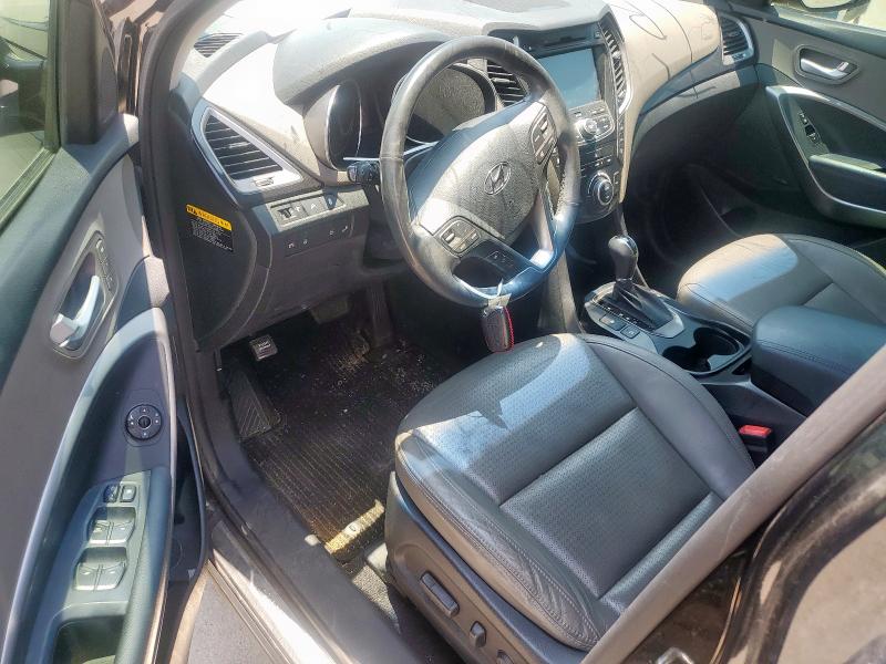 Parquets HYUNDAI SANTA FE 2014 Czarny
