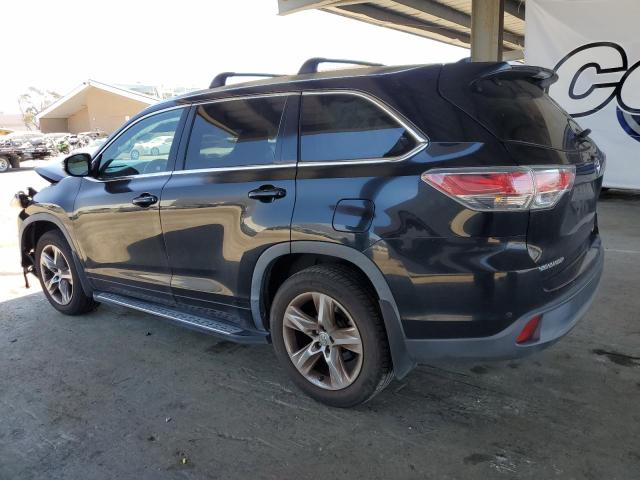  TOYOTA HIGHLANDER 2015 Black