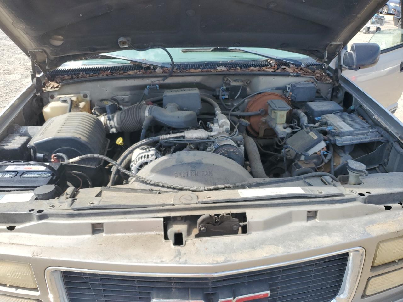 GMC SIERRA 1998 VIN 1GTEC19R3WE549093 photo 11