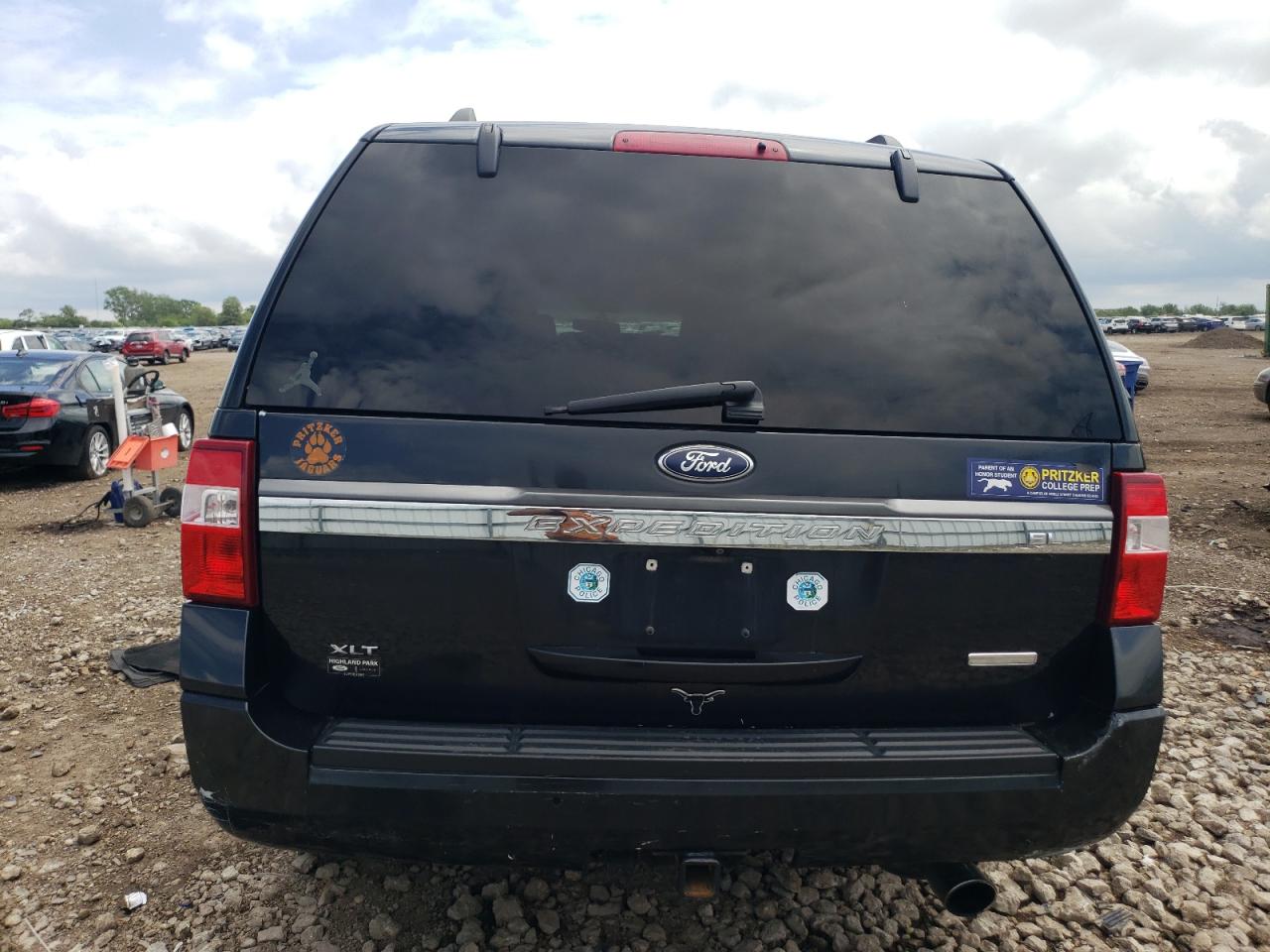 2015 Ford Expedition El Xlt VIN: 1FMJK1JT1FEF50795 Lot: 62323895
