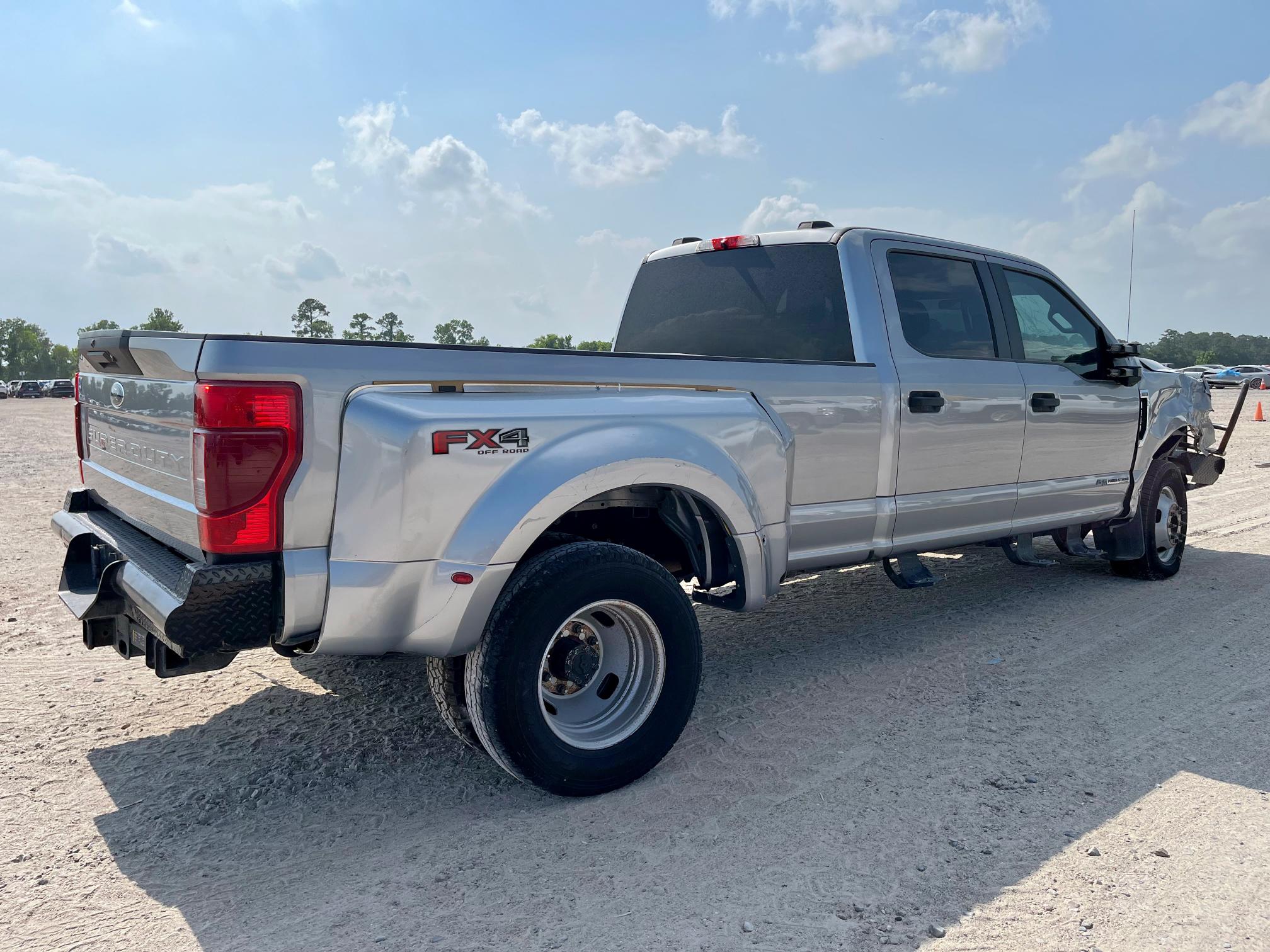 FORD F350 2020 Srebrny