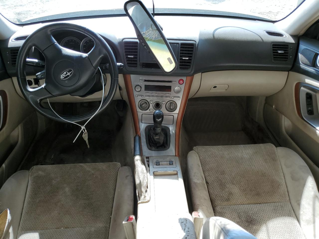 2005 Subaru Legacy Outback 2.5I VIN: 4S4BP61C056354858 Lot: 60150935