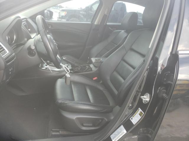  MAZDA 6 2015 Black