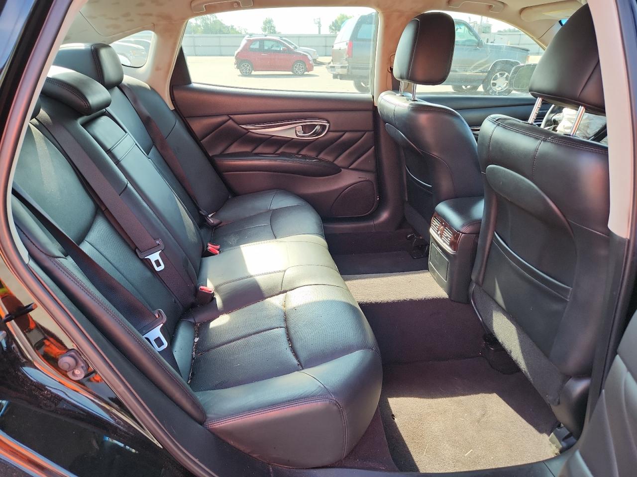 2016 Infiniti Q70L 3.7 VIN: JN1BY1PR0GM720383 Lot: 60781475