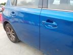 2012 TOYOTA AURIS ICON for sale at Copart ROCHFORD