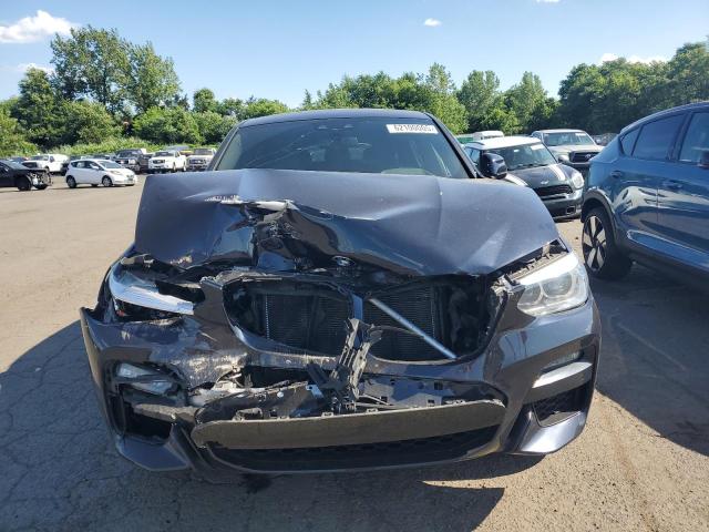  BMW X4 2020 Синий