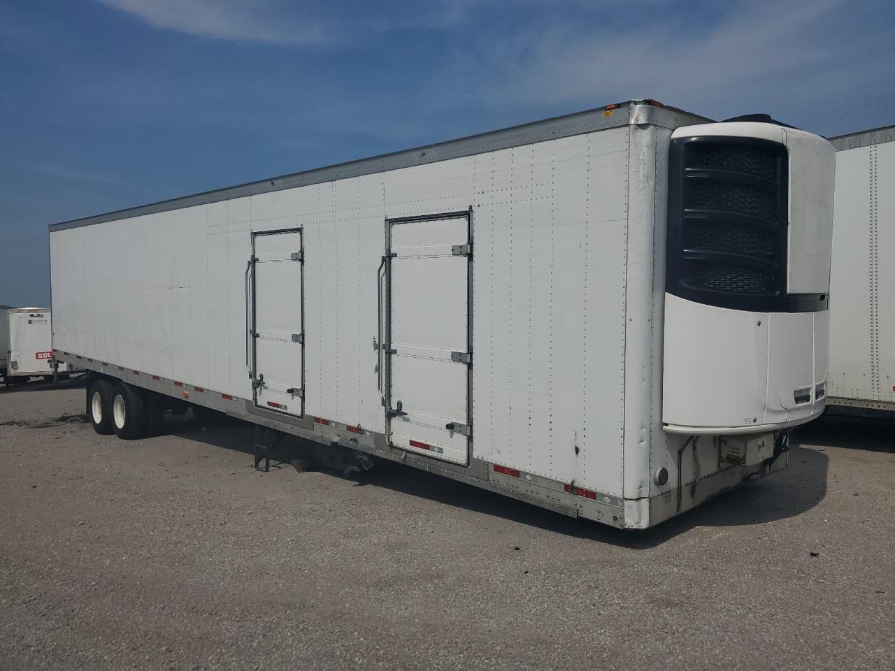 2017 Utility Refrigerated Van Trailer იყიდება Lexington-ში, KY - Undercarriage