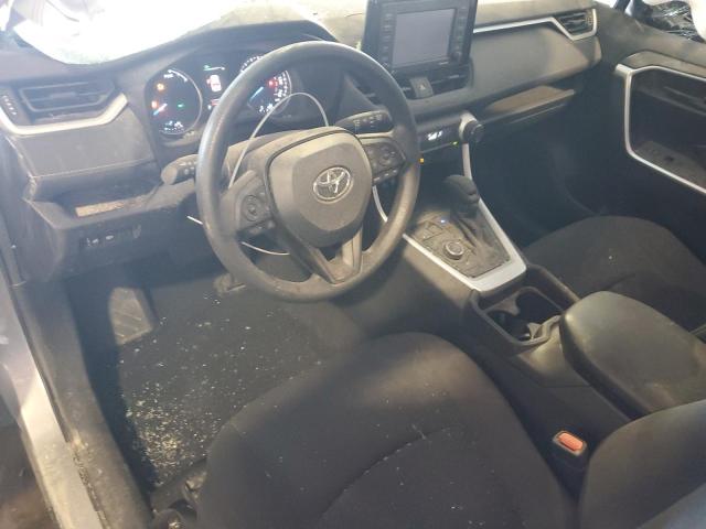  TOYOTA RAV4 2021 Сріблястий