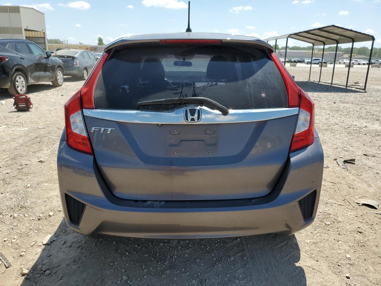 2015 Honda Fit Ex VIN: 3HGGK5H89FM766090 Lot: 62763825