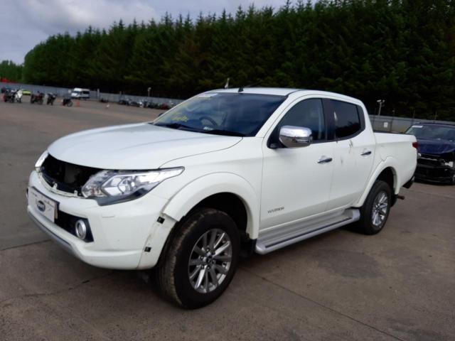2018 MITSUBISHI L200 WARRI for sale at Copart WHITBURN