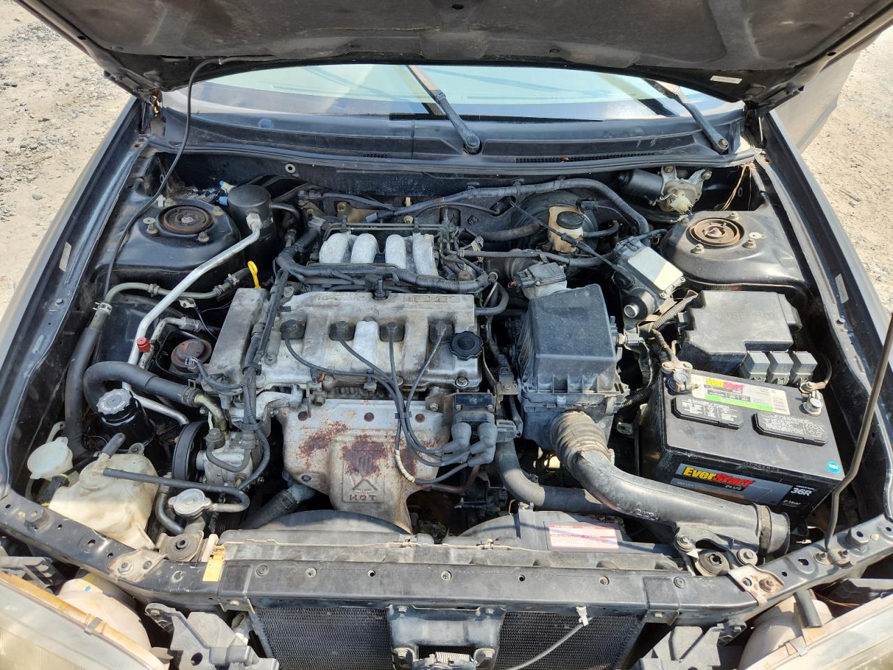 1999 Mazda 626 Es VIN: 1YVGF22C4X5820864 Lot: 59305085