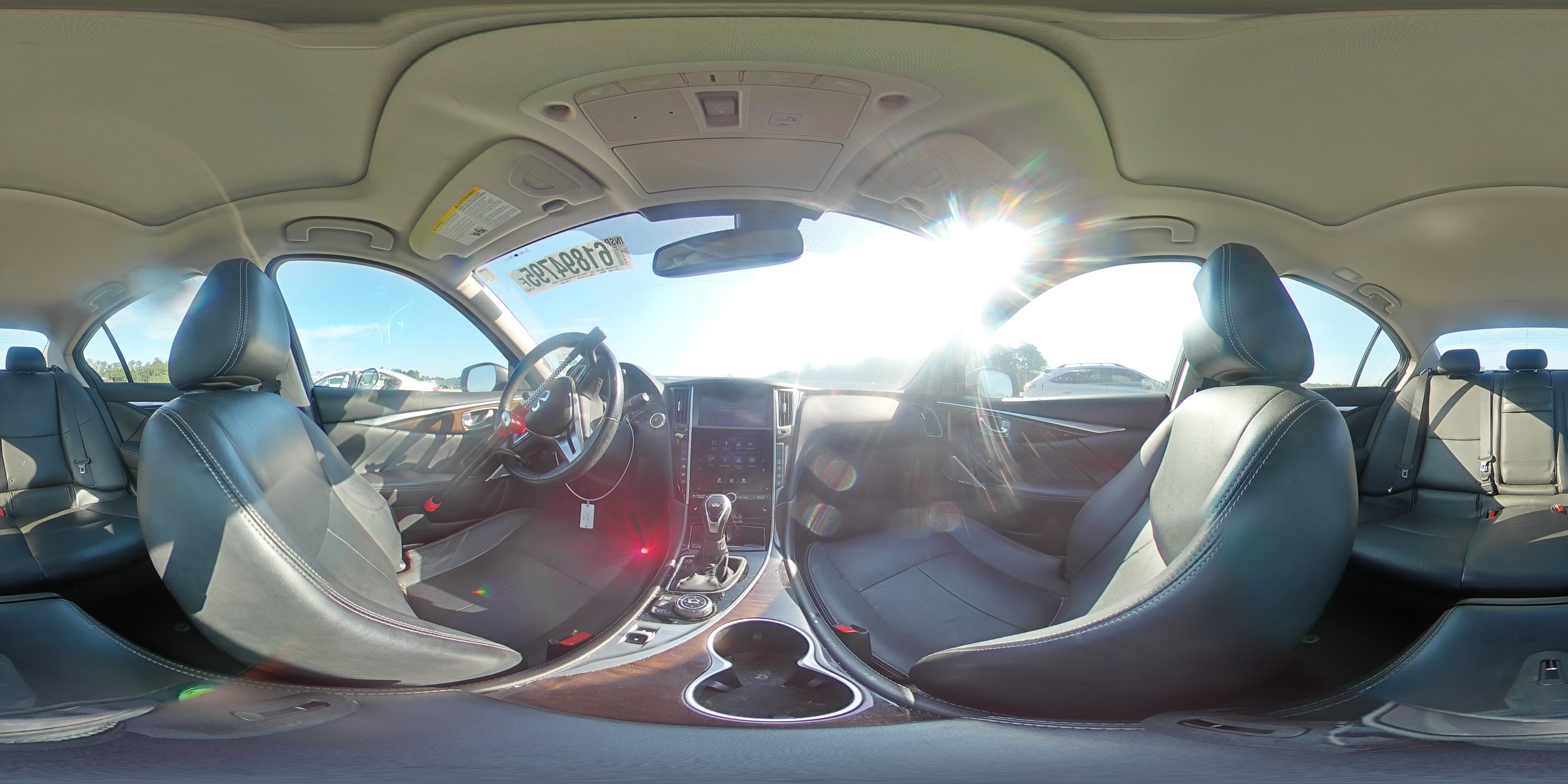 2018 Infiniti Q50 Luxe VIN: JN1EV7AR6JM433204 Lot: 61894795