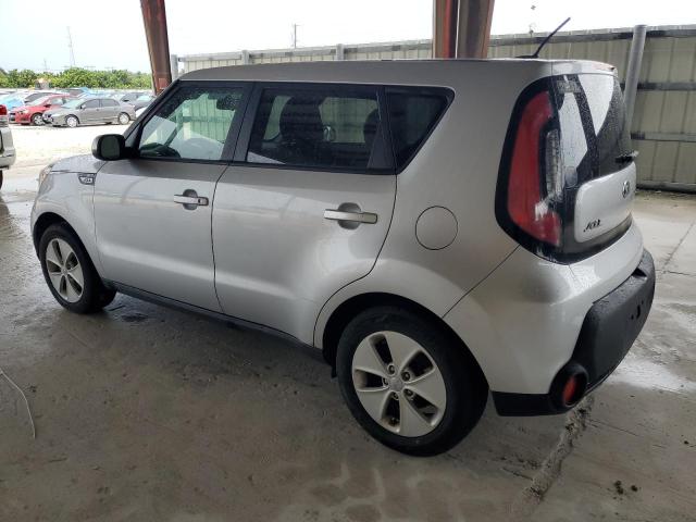 Parquets KIA SOUL 2016 Silver