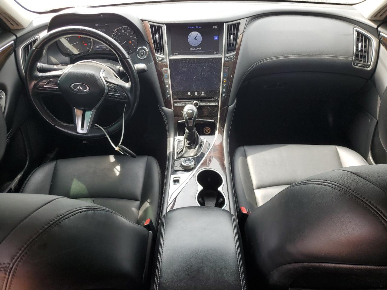 2018 Infiniti Q50 Luxe VIN: JN1EV7AP4JM352281 Lot: 62262735
