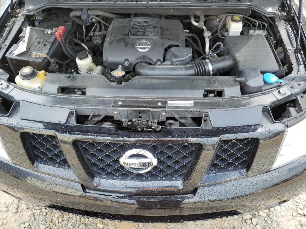 2012 Nissan Armada Sv VIN: 5N1AA0ND4CN621273 Lot: 61675145